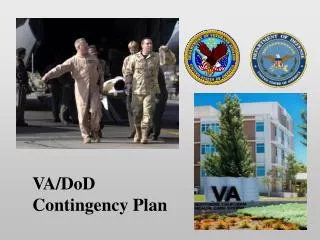 VA/DoD Contingency Plan