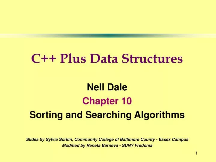 c plus data structures