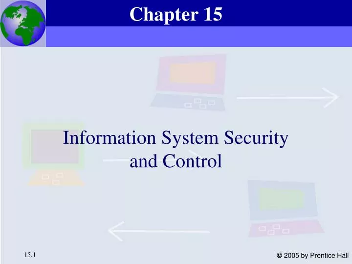 information system security and control
