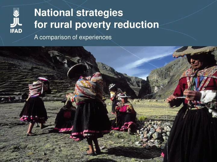 national strategies for rural poverty reduction a comparison of experiences