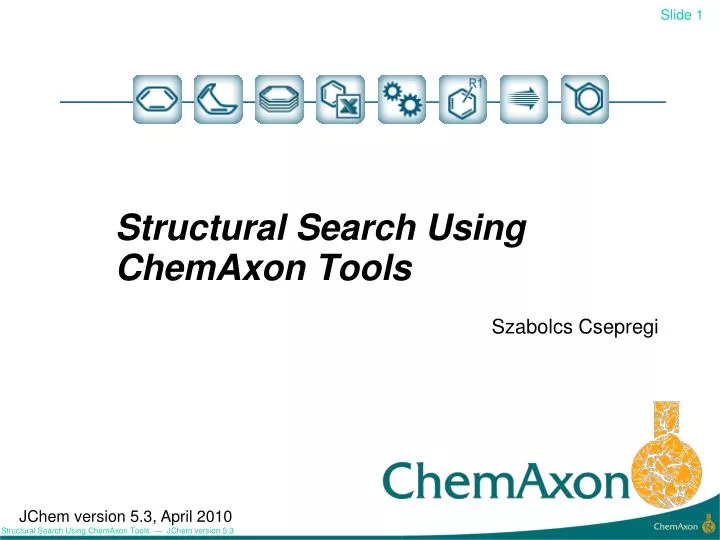 structural search using chemaxon tools