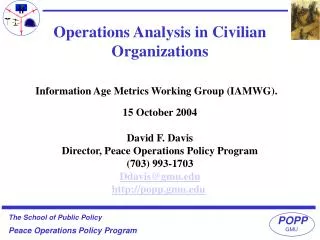 Information Age Metrics Working Group (IAMWG). 