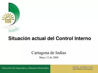 situaci n actual del control interno