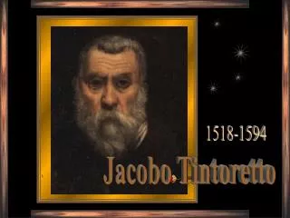 Jacobo Tintoretto