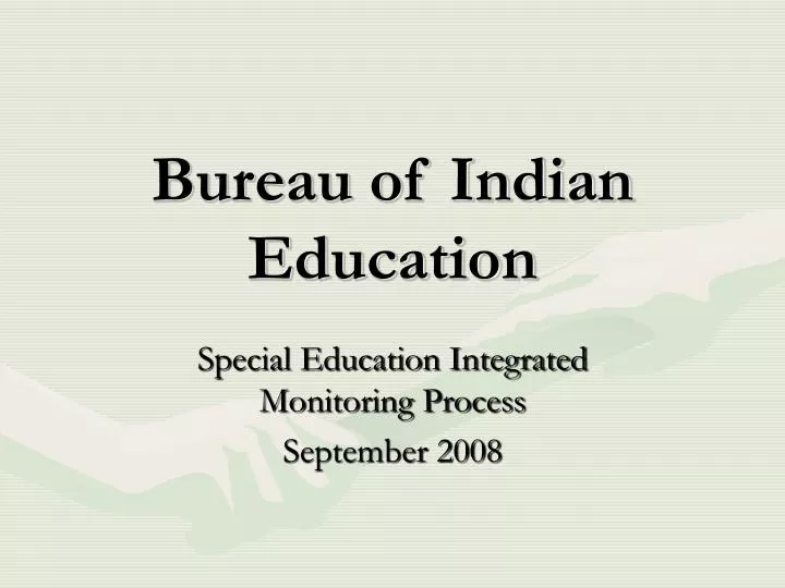 bureau of indian education