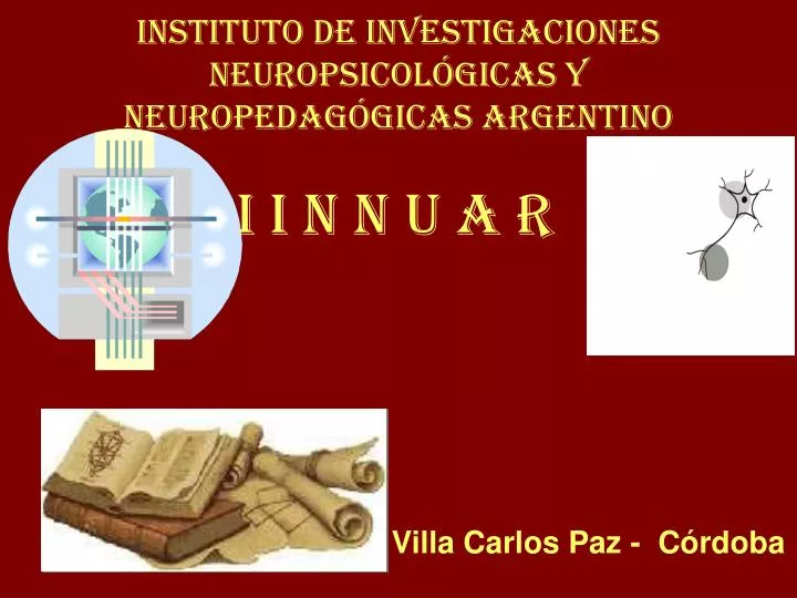 instituto de investigaciones neuropsicol gicas y neuropedag gicas argentino