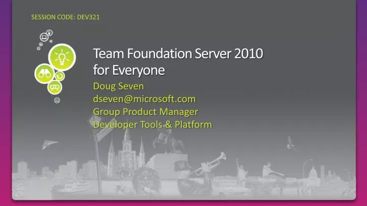 team foundation server 2010 for everyone
