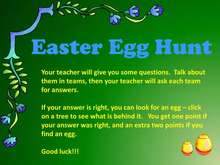 PPT - 10 of the coolest Google Easter eggs PowerPoint Presentation