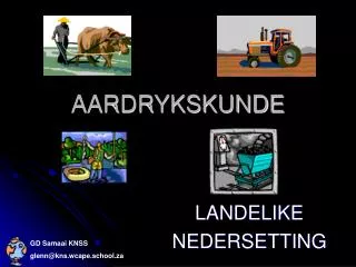 aardrykskunde