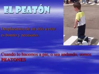 el peat n