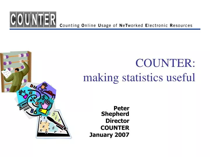 counter making statistics useful