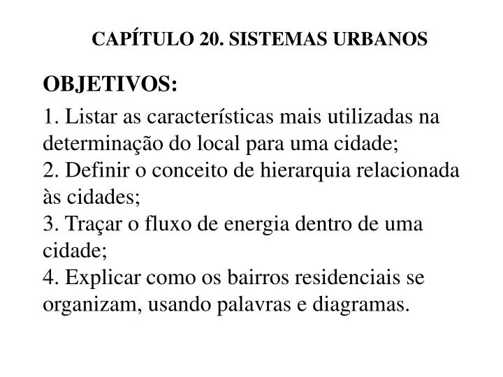 cap tulo 20 sistemas urbanos