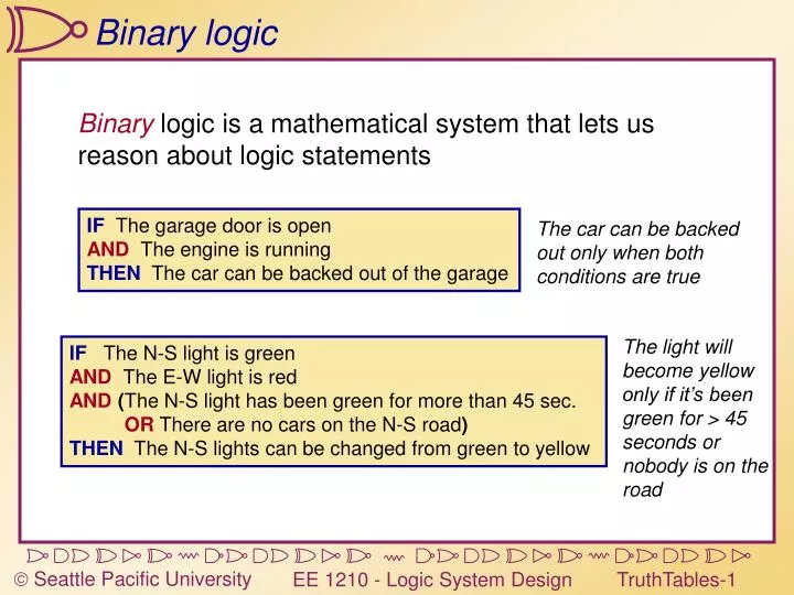 binary logic