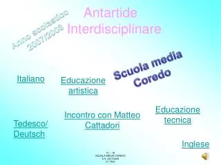 Antartide Interdisciplinare