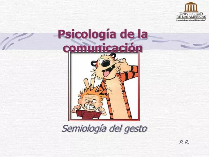 psicolog a de la comunicaci n