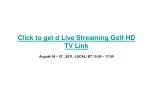 wgc bridgestone invitational live golf pga tour streaming
