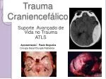 Trauma Craniencefálico - slide 1