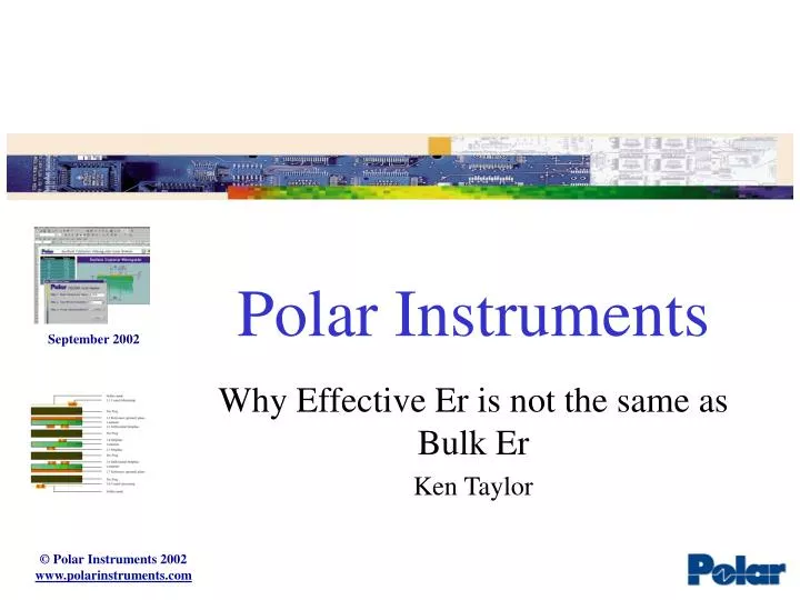 polar instruments