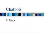 Chatbots - slide 1