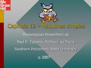 cap tulo 12 m quinas simples