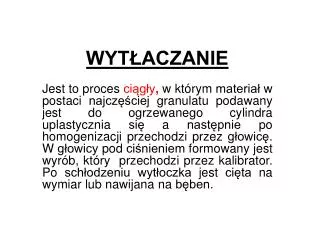 wyt aczanie