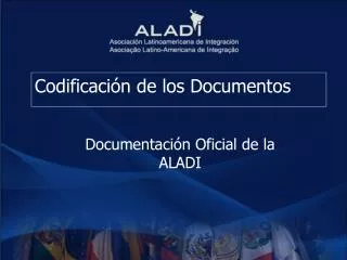 Codificación de los Documentos