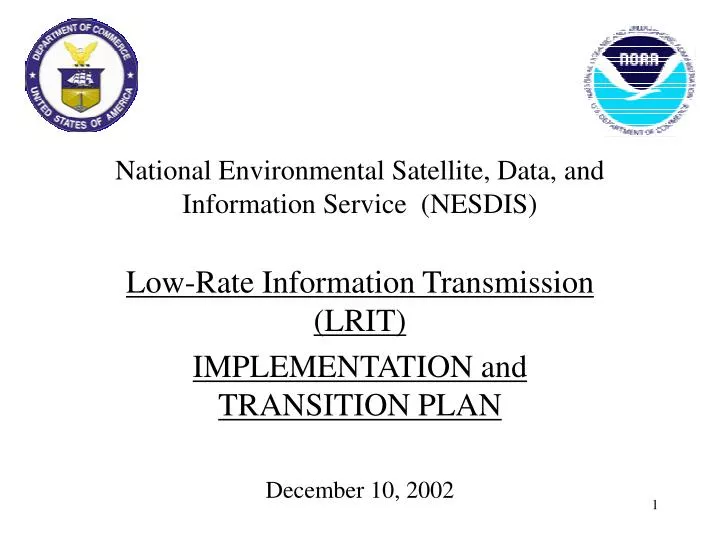 national environmental satellite data and information service nesdis