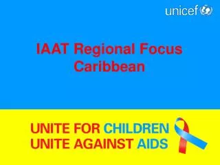 IAAT Regional Focus Caribbean