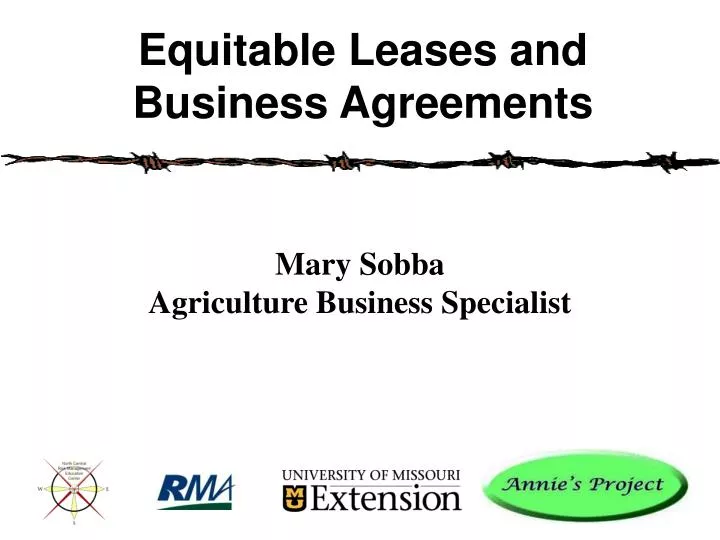 mary sobba agriculture business specialist