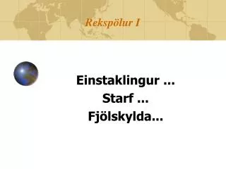 reksp lur i