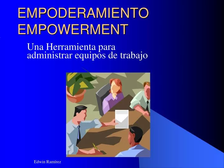 empoderamiento empowerment