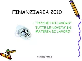 finanziaria 2010