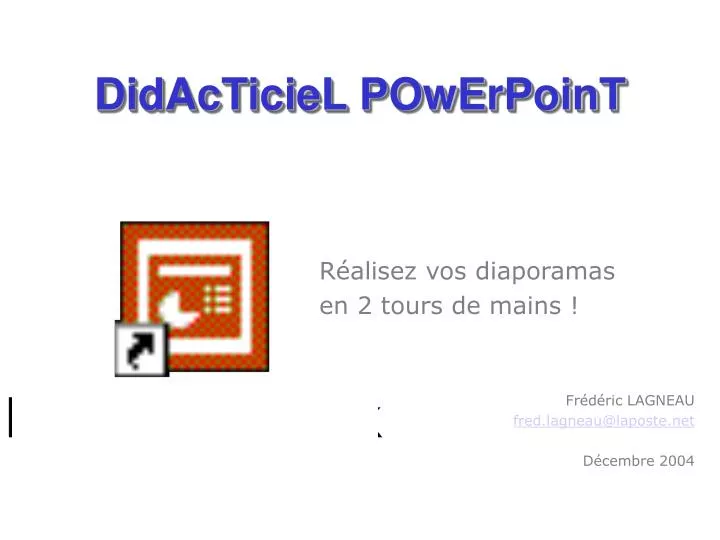 didacticiel powerpoint