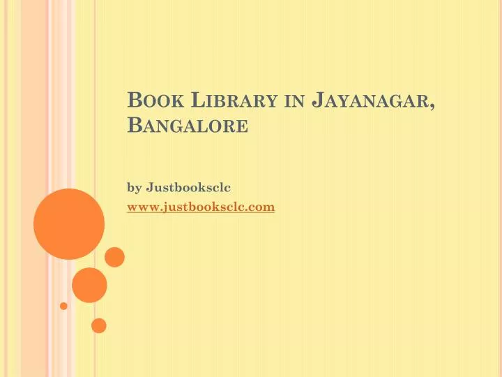 book library in jayanagar bangalore