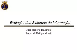 evolu o dos sistemas de informa o