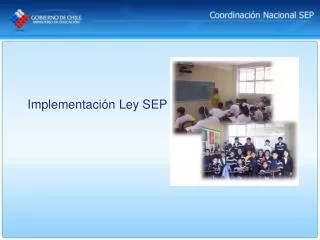 implementaci n ley sep