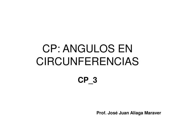 cp angulos en circunferencias