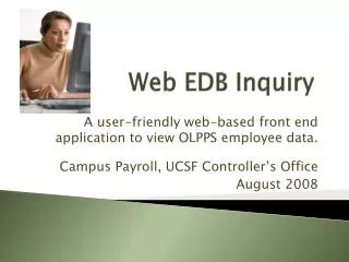 Web EDB Inquiry