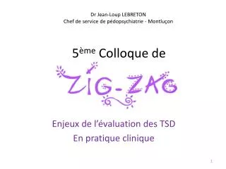 5 ème Colloque de