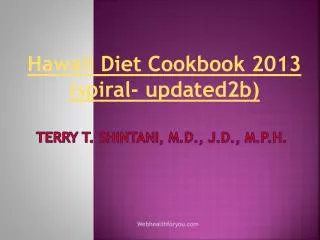 Hawaii Diet Cookbook 2013 (spiral-updated2b)25