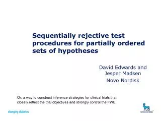 Sequentially rejective test procedures for partially ordered sets of hypotheses