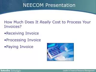NEECOM Presentation