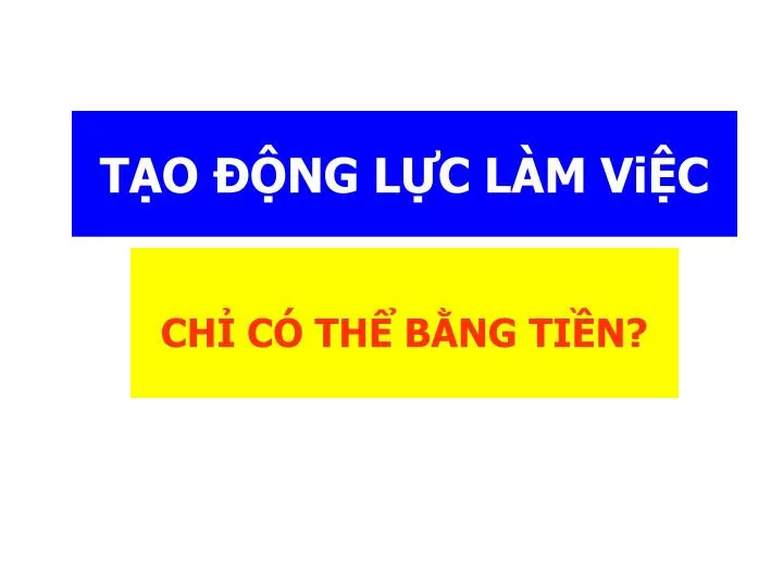 t o ng l c l m vi c