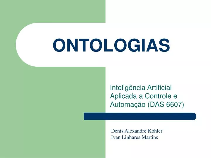 ontologias