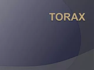 torax