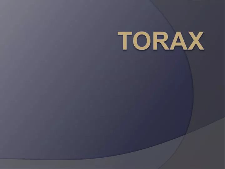 torax