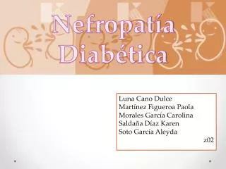 Nefropatía Diabética