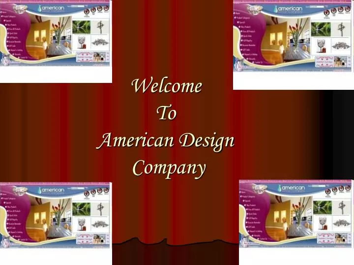 welcome to american design company