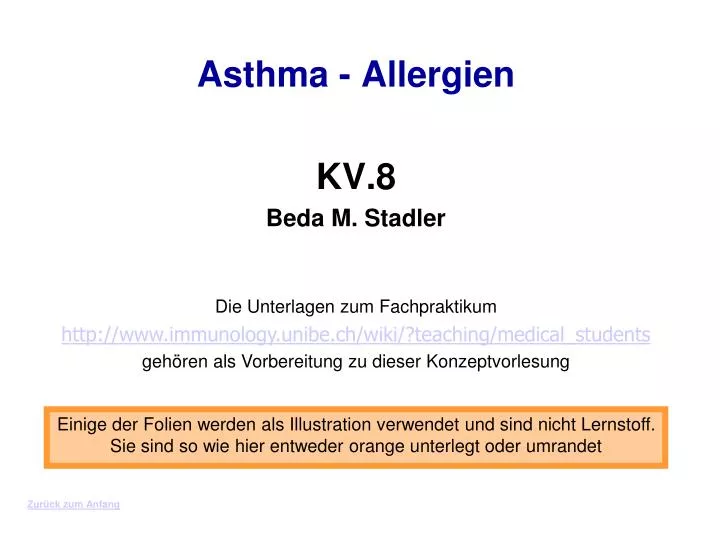 asthma allergien