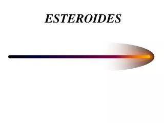 esteroides